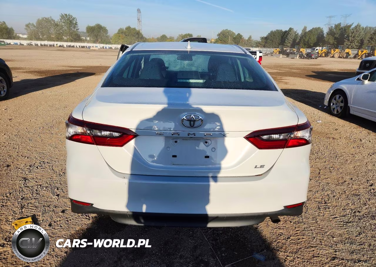 2022 Toyota Camry Le VIN:4T1C11AK3NU028886 - 6