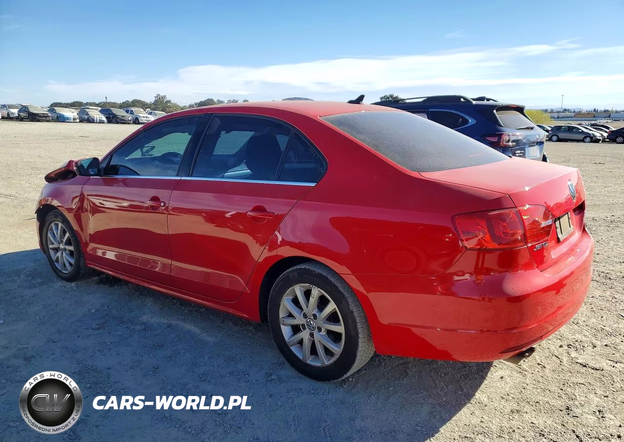 2013 Volkswagen Jetta Se VIN:3VWDP7AJ1DM444940 - 2