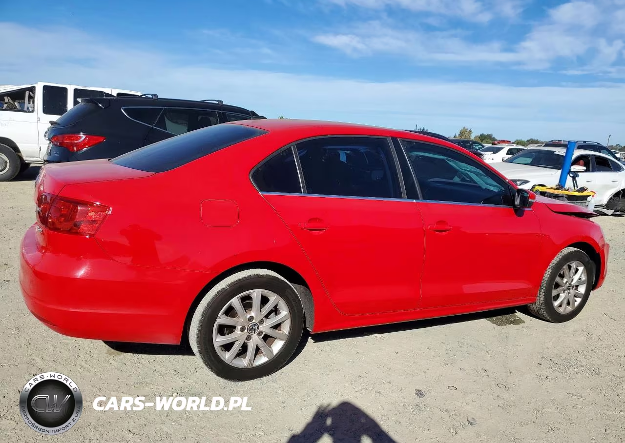 2013 Volkswagen Jetta Se VIN:3VWDP7AJ1DM444940 - 3