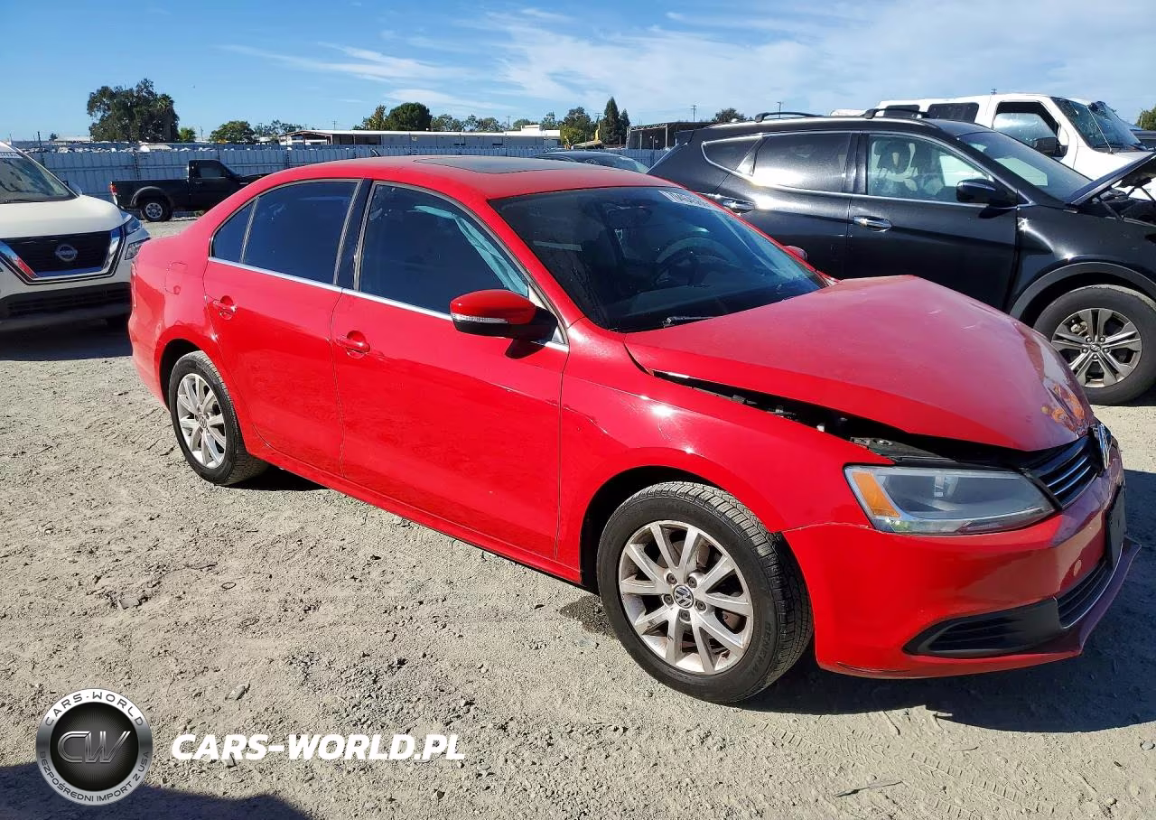 2013 Volkswagen Jetta Se VIN:3VWDP7AJ1DM444940 - 4