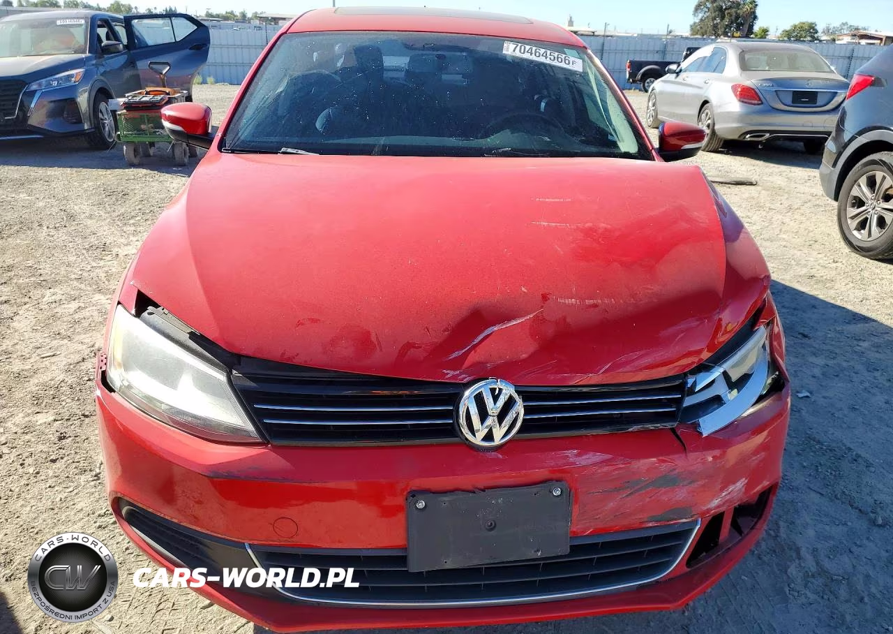 2013 Volkswagen Jetta Se VIN:3VWDP7AJ1DM444940 - 5