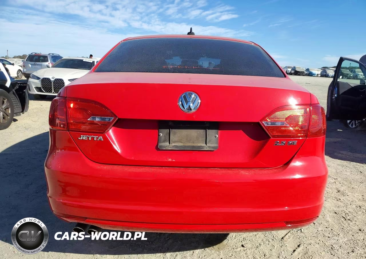 2013 Volkswagen Jetta Se VIN:3VWDP7AJ1DM444940 - 6