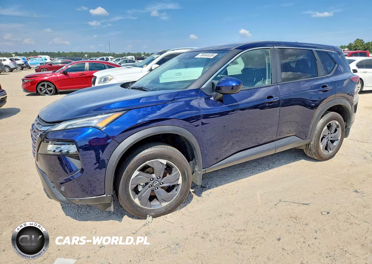 2026 Nissan Rogue Sv VIN:5N1BT3BA3TC724156 - 1