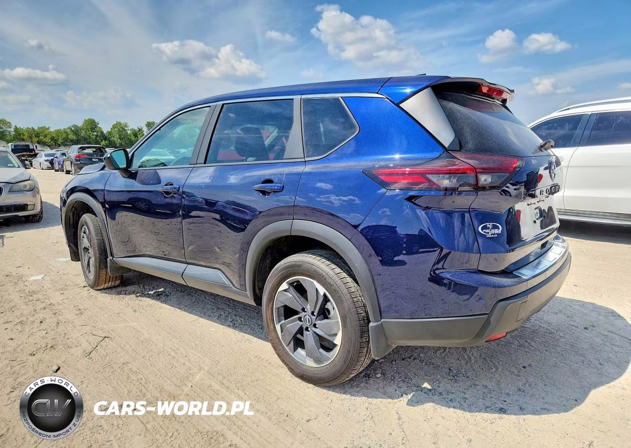2026 Nissan Rogue Sv VIN:5N1BT3BA3TC724156 - 2