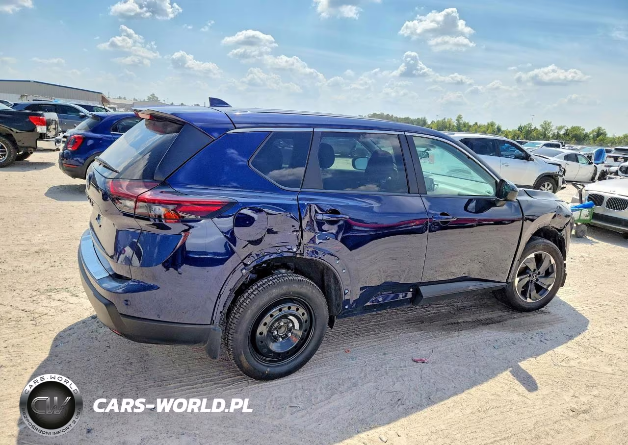 2026 Nissan Rogue Sv VIN:5N1BT3BA3TC724156 - 3
