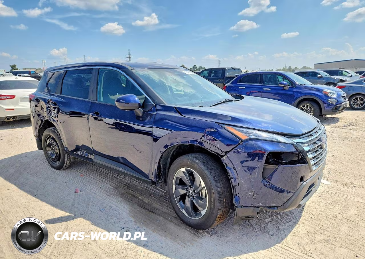 2026 Nissan Rogue Sv VIN:5N1BT3BA3TC724156 - 4