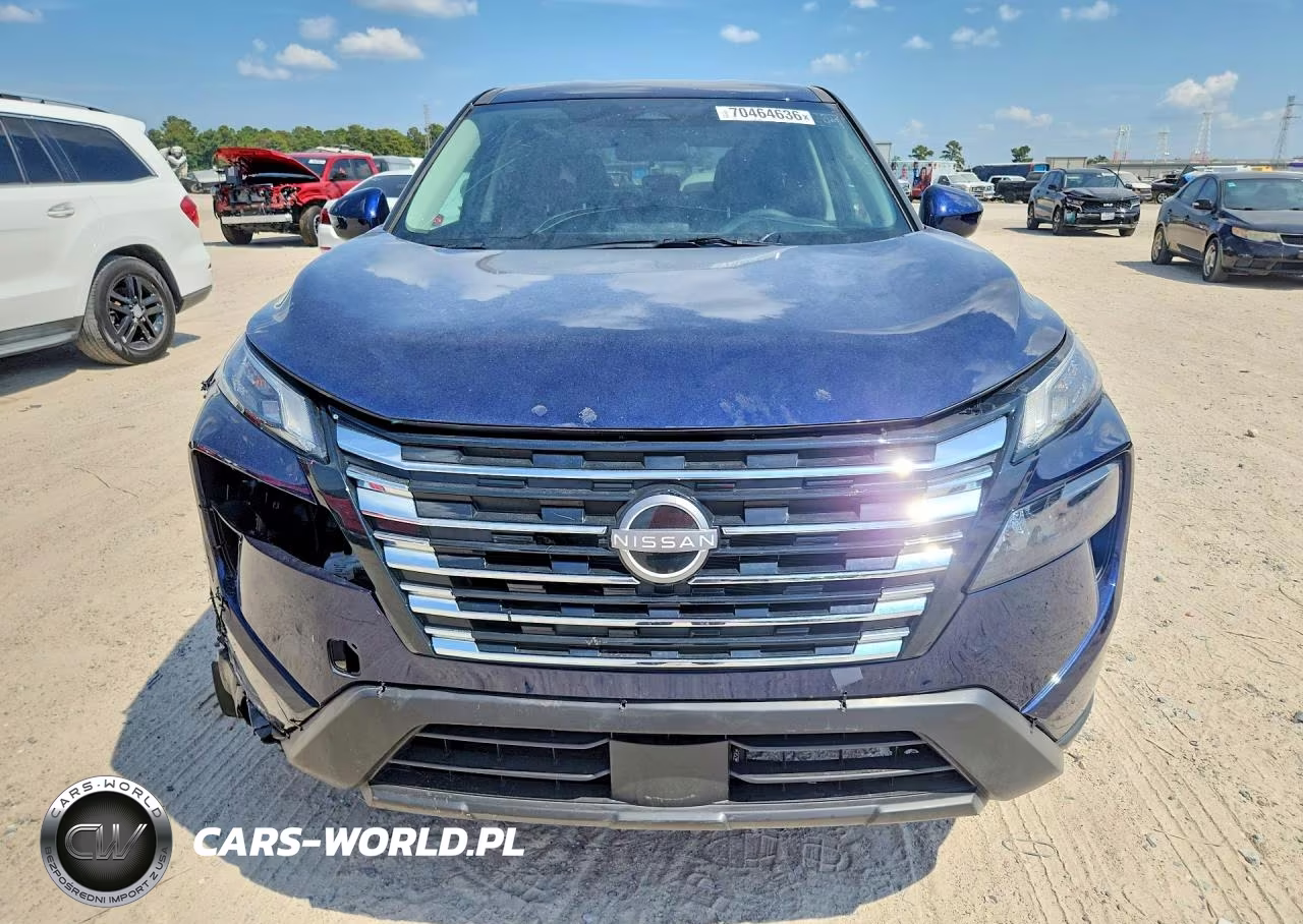 2026 Nissan Rogue Sv VIN:5N1BT3BA3TC724156 - 5