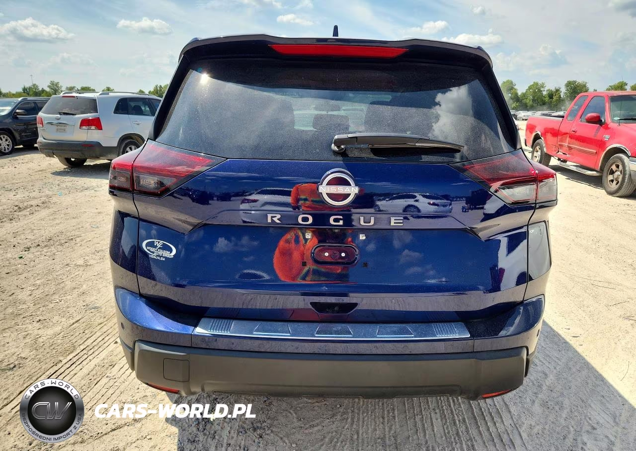 2026 Nissan Rogue Sv VIN:5N1BT3BA3TC724156 - 6