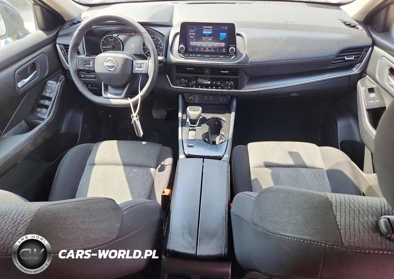 2026 Nissan Rogue Sv VIN:5N1BT3BA3TC724156 - 8