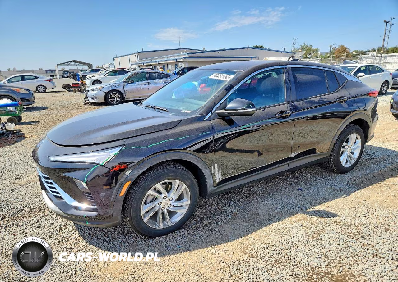 2025 Buick Envista Preferred
