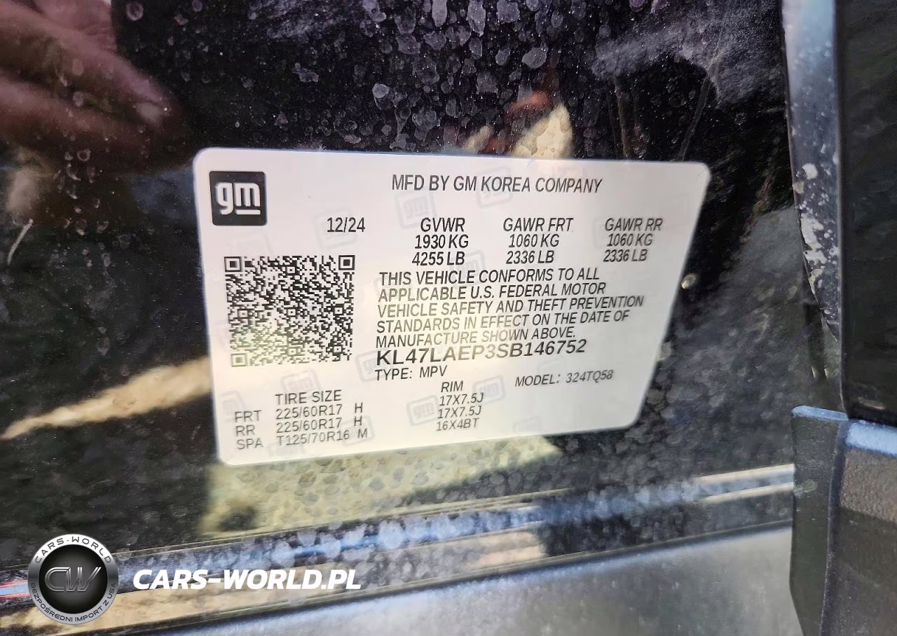 2025 Buick Envista Preferred VIN:KL47LAEP3SB146752 - 13