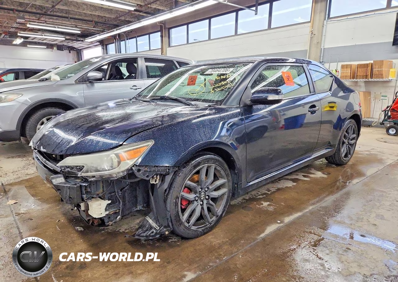 2015 Scion Tc Base VIN:JTKJF5C74FJ009370 - 1