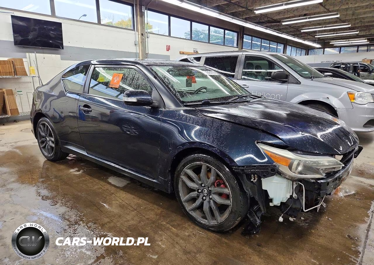 2015 Scion Tc Base VIN:JTKJF5C74FJ009370 - 4