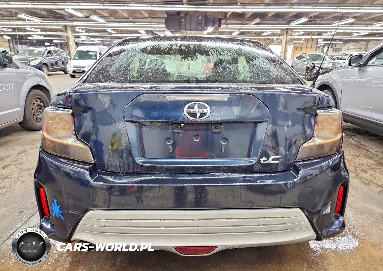 2015 Scion Tc Base VIN:JTKJF5C74FJ009370 - 6