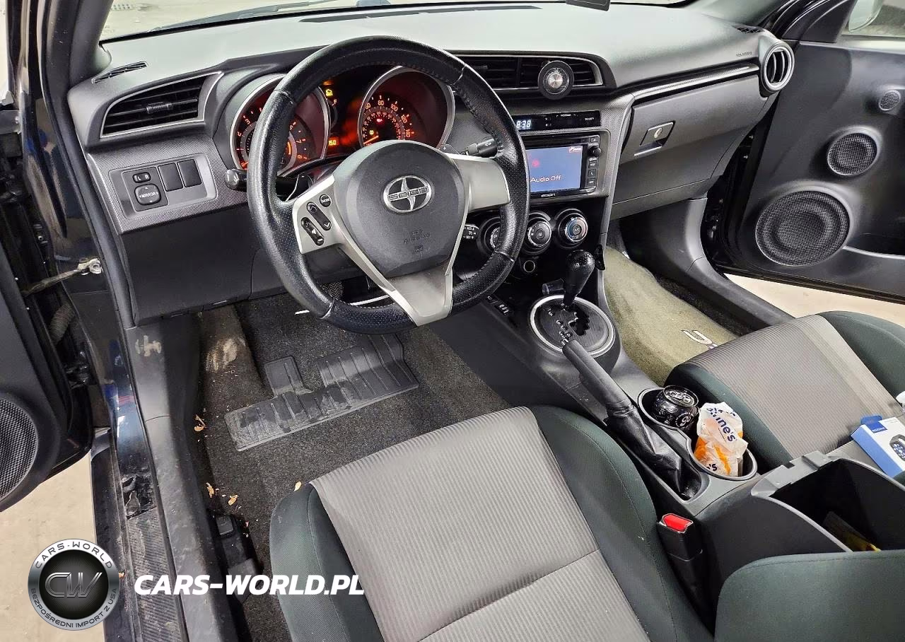 2015 Scion Tc Base VIN:JTKJF5C74FJ009370 - 8
