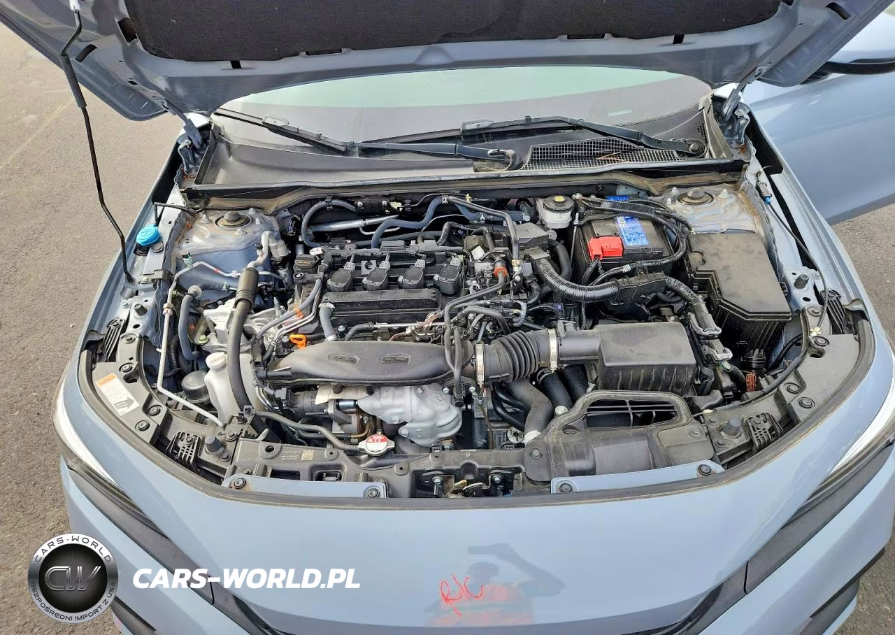 2024 Honda Civic Touring VIN:2HGFE1F95RH329018 - 11