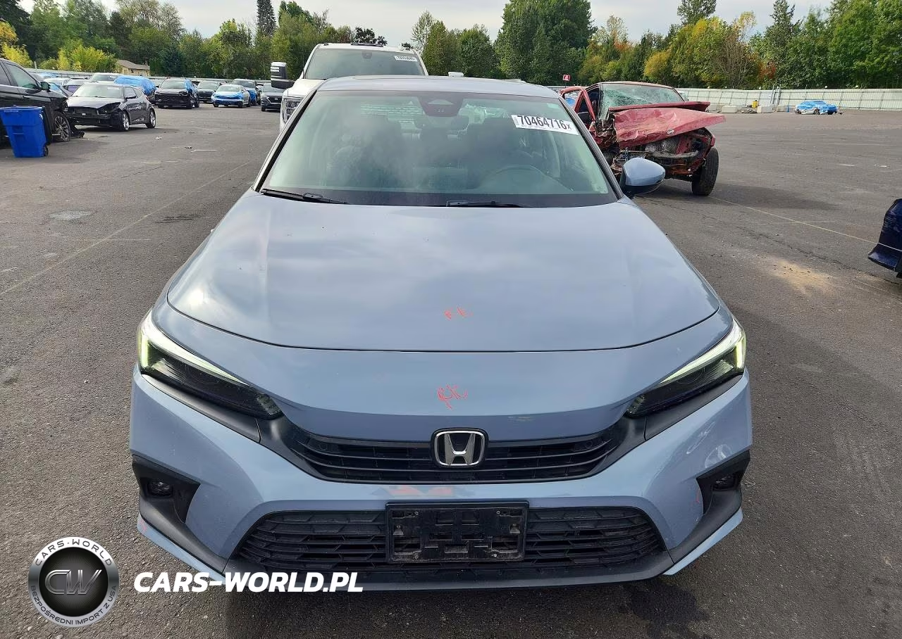 2024 Honda Civic Touring VIN:2HGFE1F95RH329018 - 5