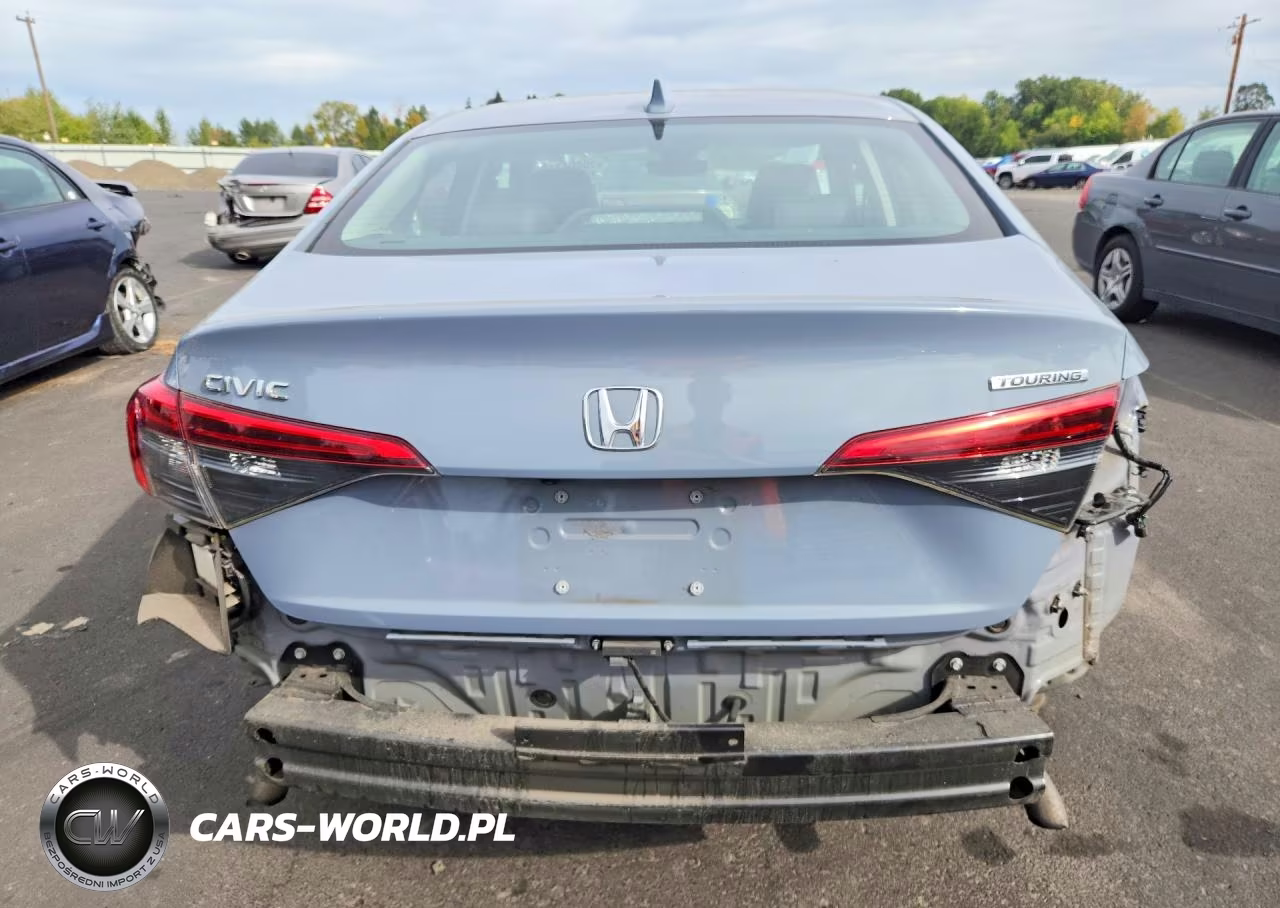 2024 Honda Civic Touring VIN:2HGFE1F95RH329018 - 6