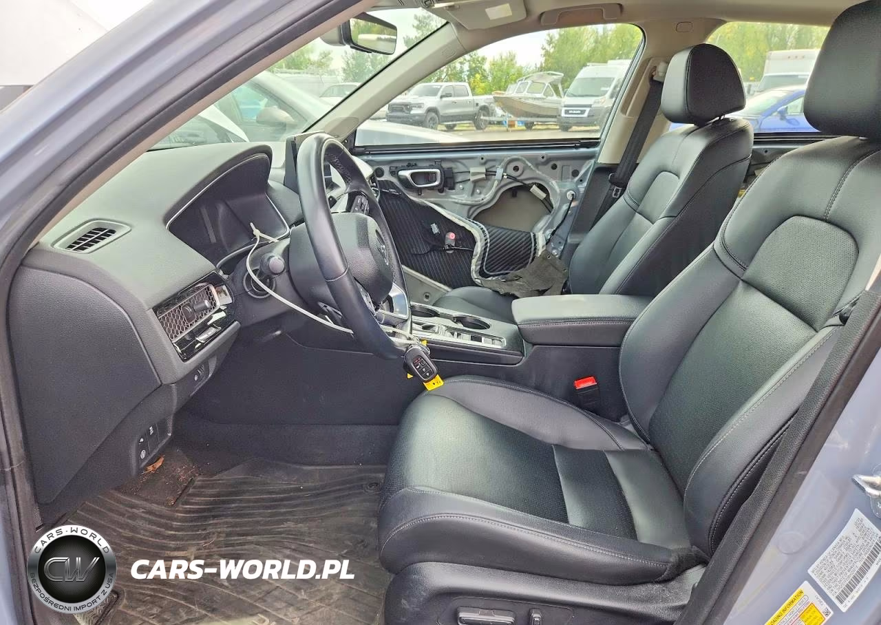 2024 Honda Civic Touring VIN:2HGFE1F95RH329018 - 7