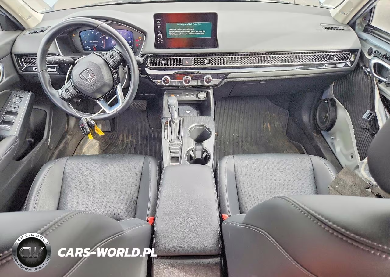 2024 Honda Civic Touring VIN:2HGFE1F95RH329018 - 8