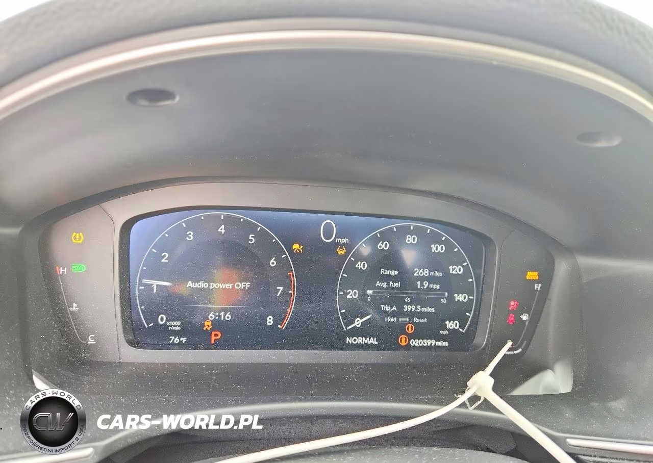 2024 Honda Civic Touring VIN:2HGFE1F95RH329018 - 9