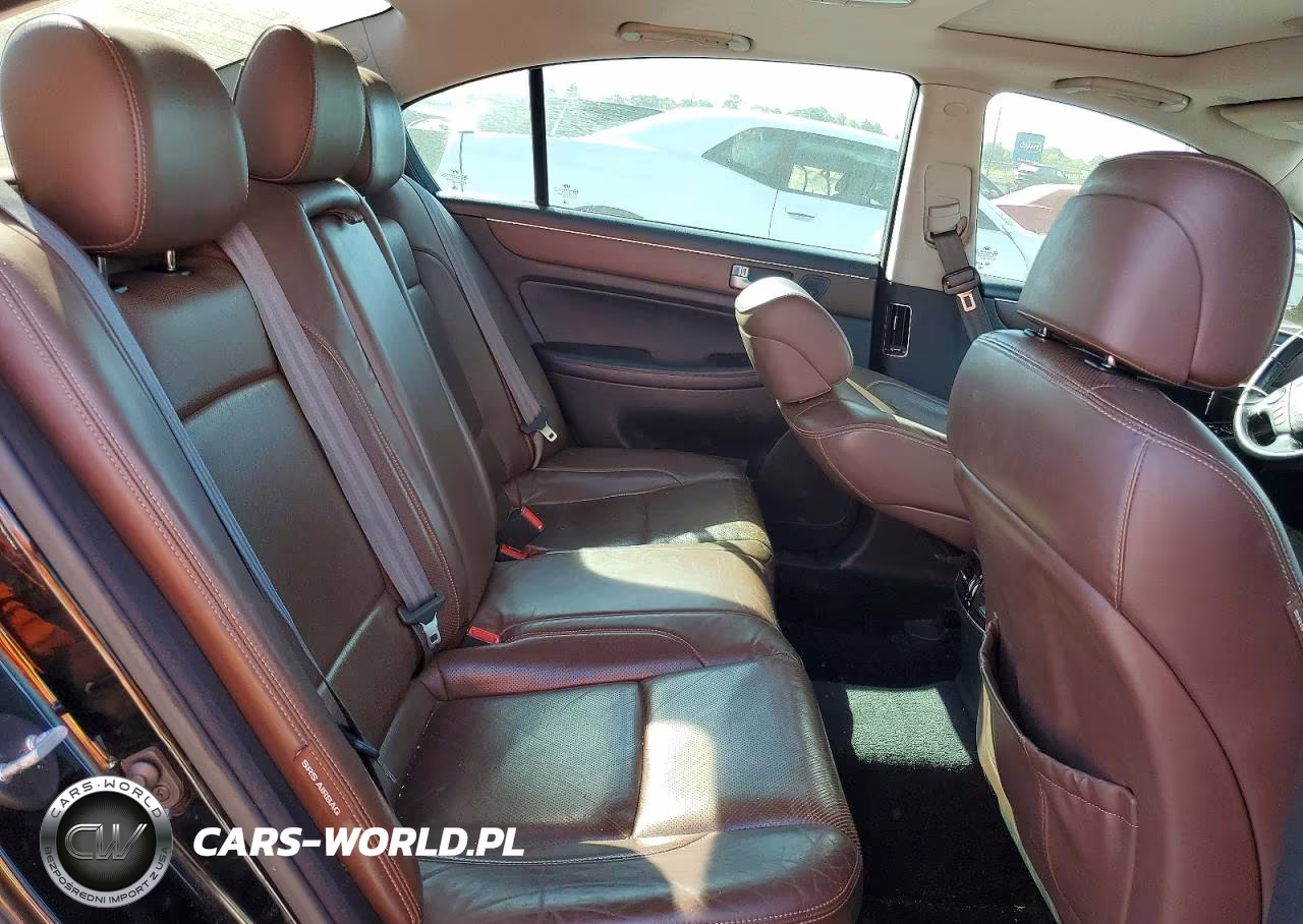 2012 Hyundai Genesis 3.8L VIN:KMHGC4DD9CU201401 - 10
