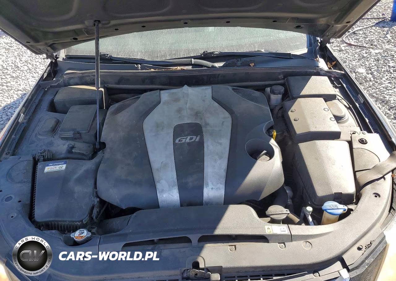 2012 Hyundai Genesis 3.8L VIN:KMHGC4DD9CU201401 - 11