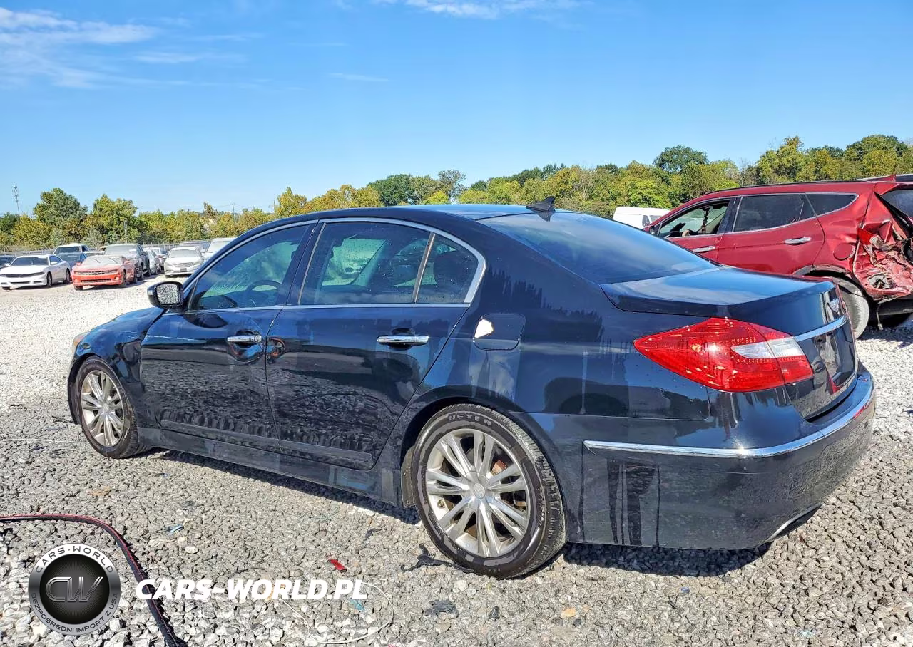 2012 Hyundai Genesis 3.8L VIN:KMHGC4DD9CU201401 - 2