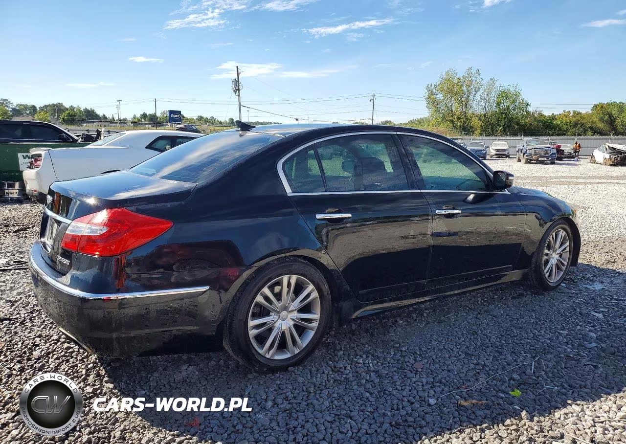 2012 Hyundai Genesis 3.8L VIN:KMHGC4DD9CU201401 - 3