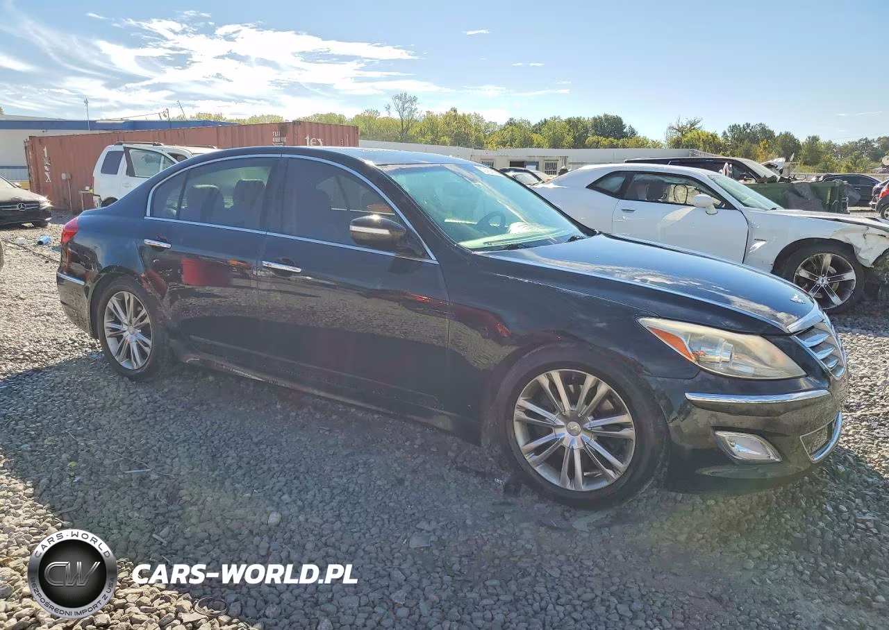2012 Hyundai Genesis 3.8L VIN:KMHGC4DD9CU201401 - 4