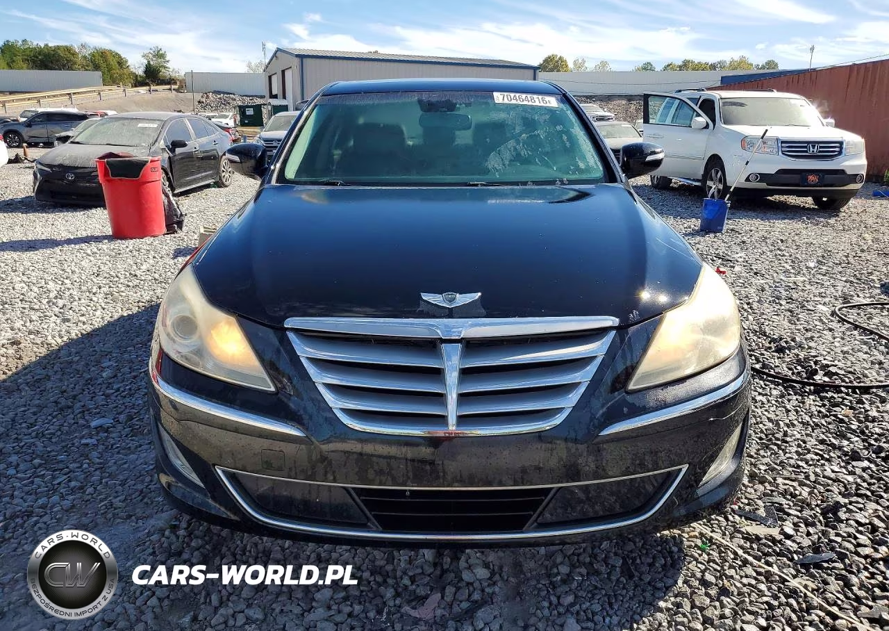 2012 Hyundai Genesis 3.8L VIN:KMHGC4DD9CU201401 - 5