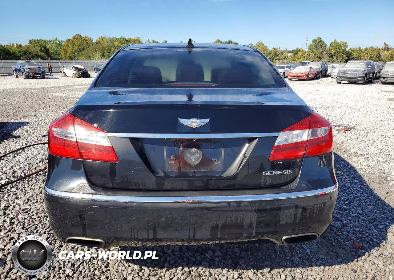 2012 Hyundai Genesis 3.8L VIN:KMHGC4DD9CU201401 - 6