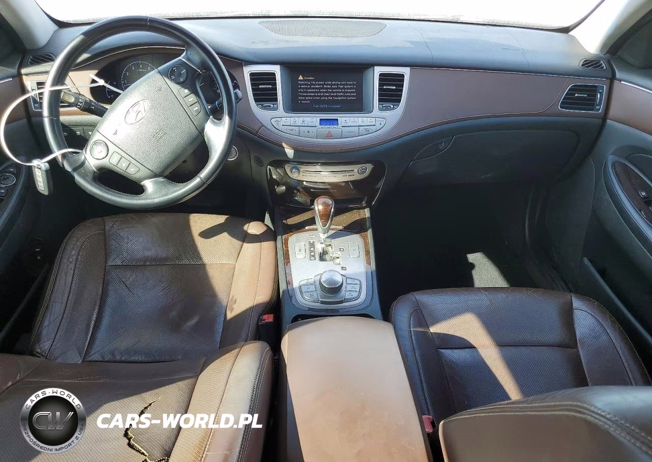 2012 Hyundai Genesis 3.8L VIN:KMHGC4DD9CU201401 - 8