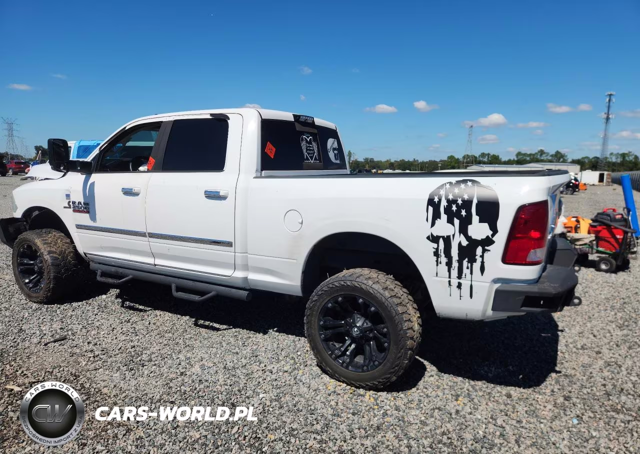 2016 Ram 2500 Slt VIN:3C6UR5DL1GG337282 - 2