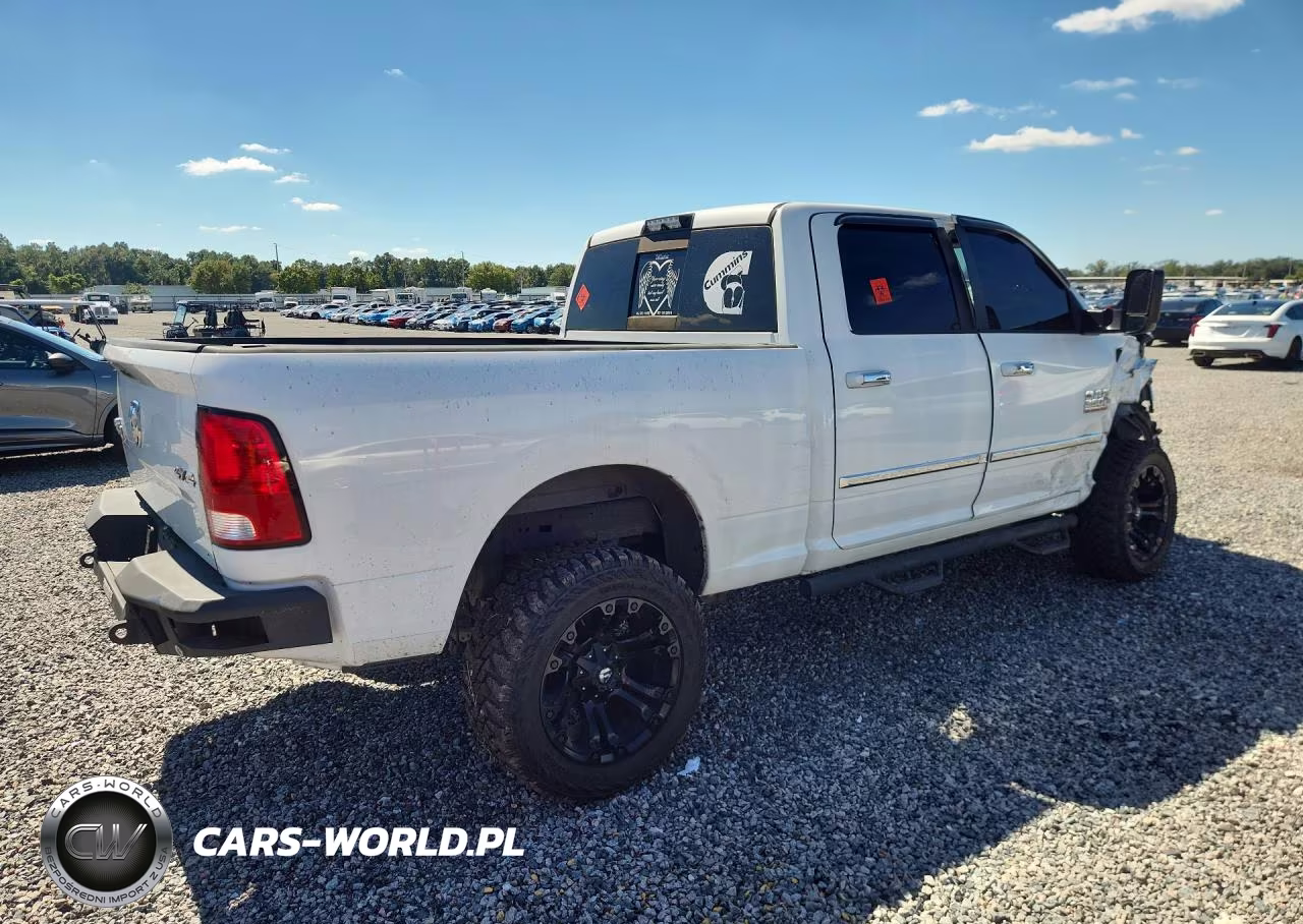 2016 Ram 2500 Slt VIN:3C6UR5DL1GG337282 - 3