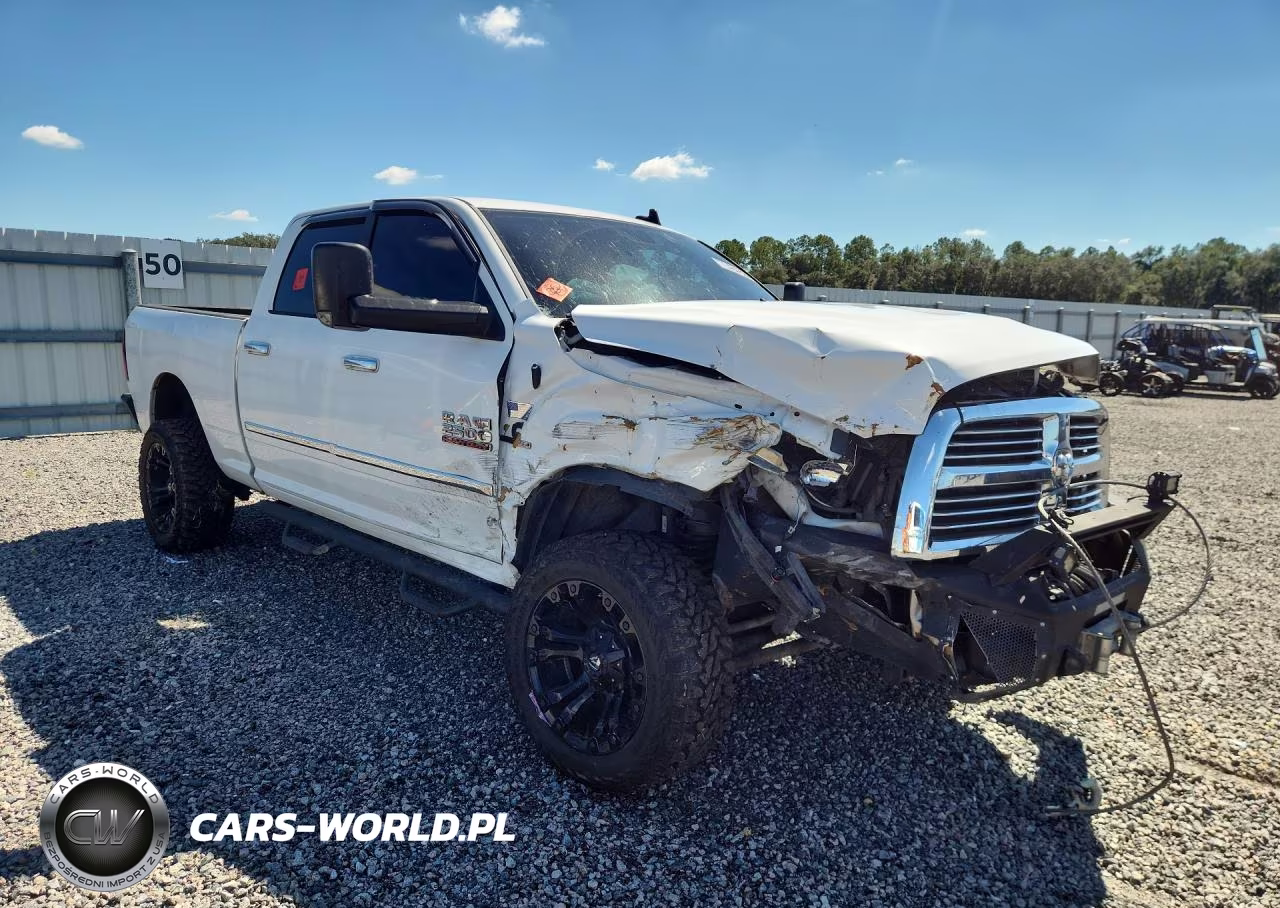 2016 Ram 2500 Slt VIN:3C6UR5DL1GG337282 - 4