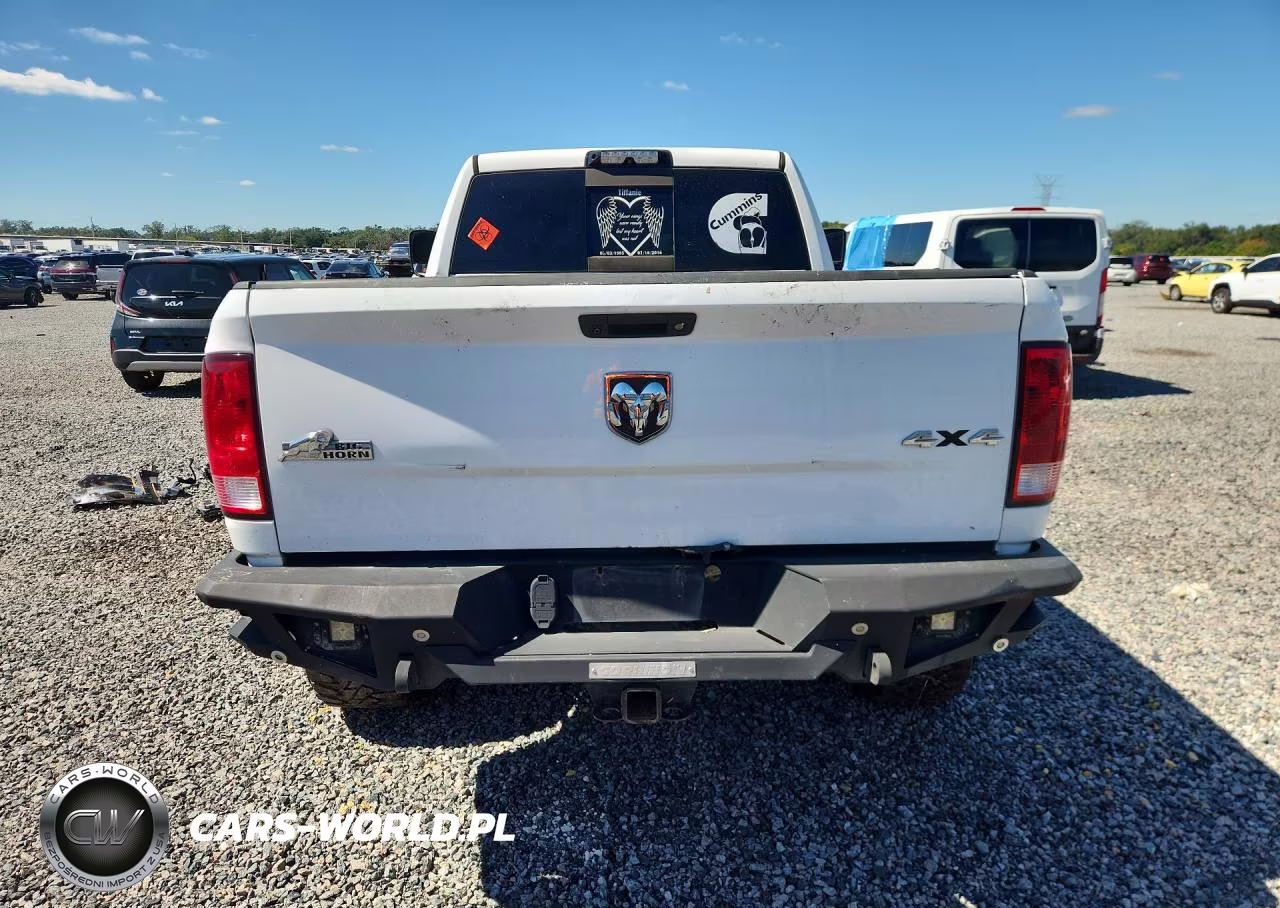 2016 Ram 2500 Slt VIN:3C6UR5DL1GG337282 - 6