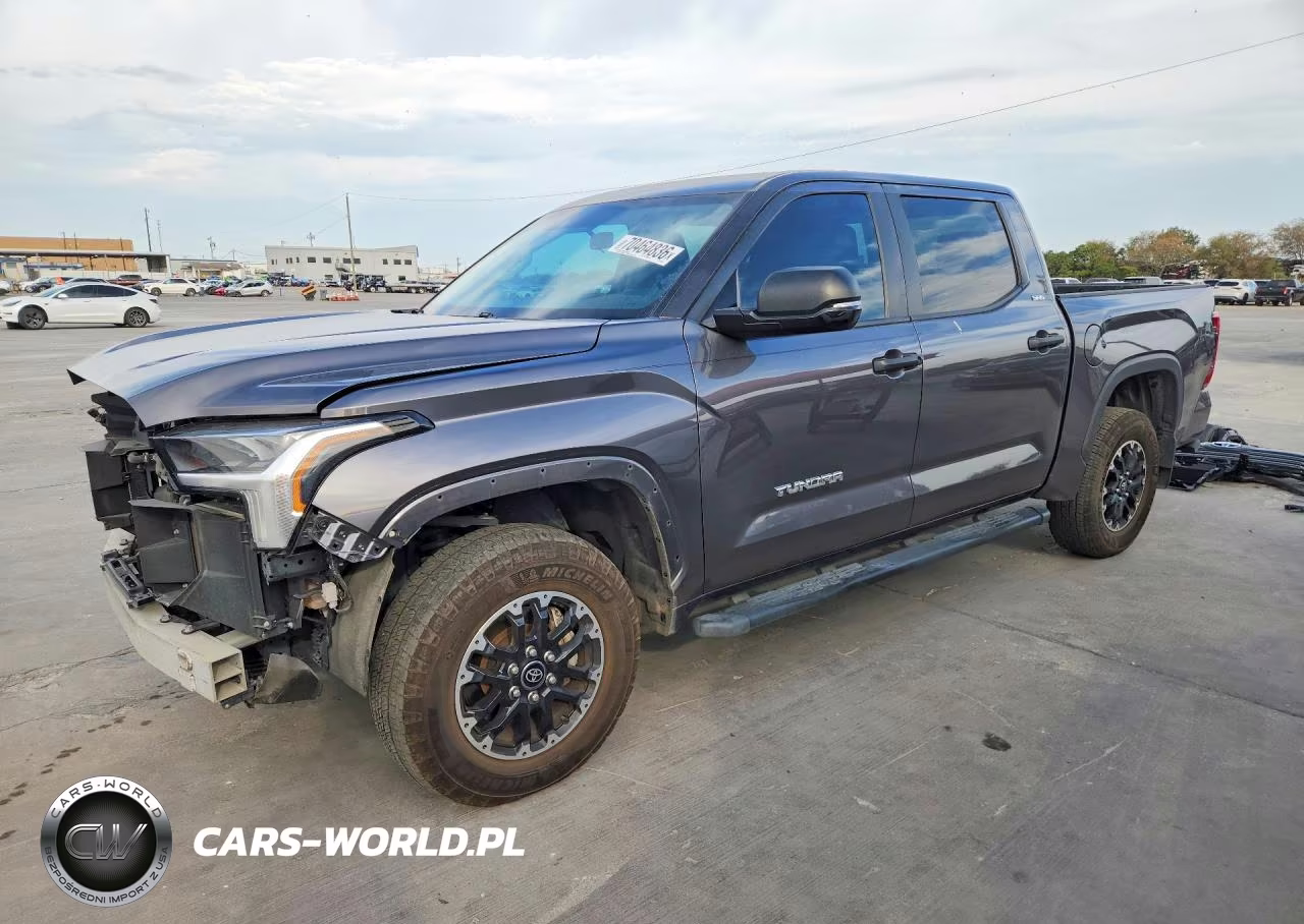 2024 Toyota Tundra Sr5 VIN:5TFLA5DB4RX169428 - 1