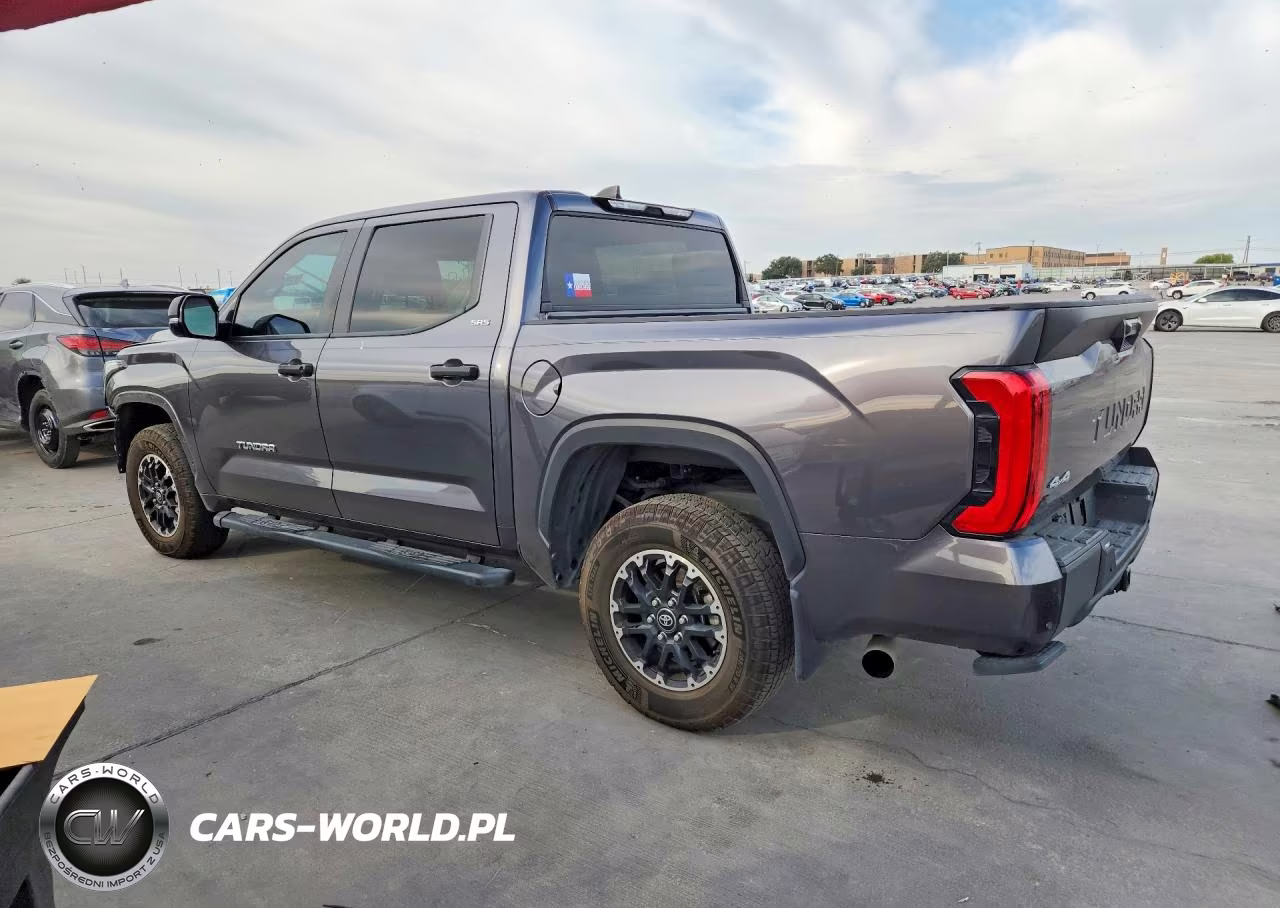2024 Toyota Tundra Sr5 VIN:5TFLA5DB4RX169428 - 2