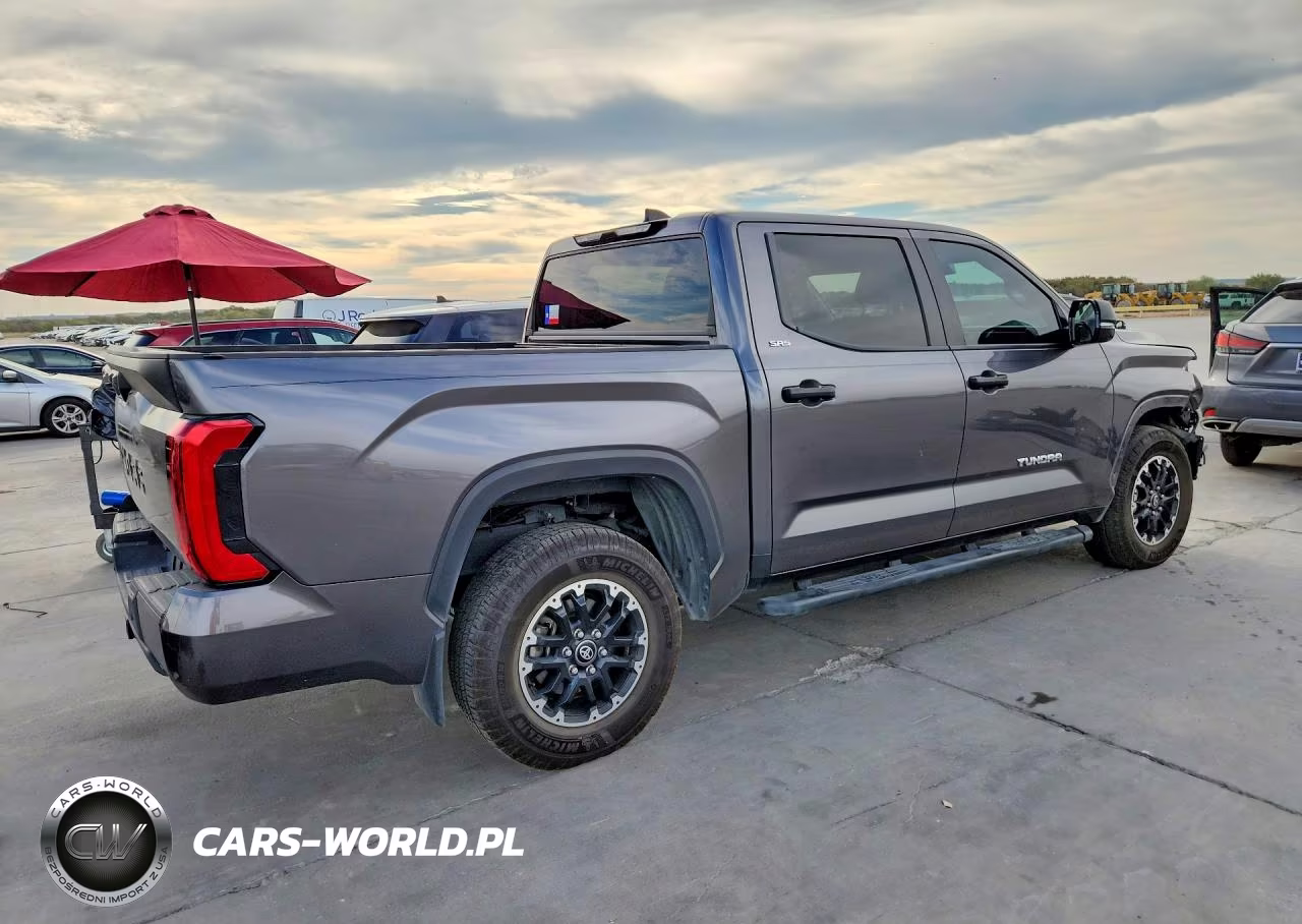 2024 Toyota Tundra Sr5 VIN:5TFLA5DB4RX169428 - 3