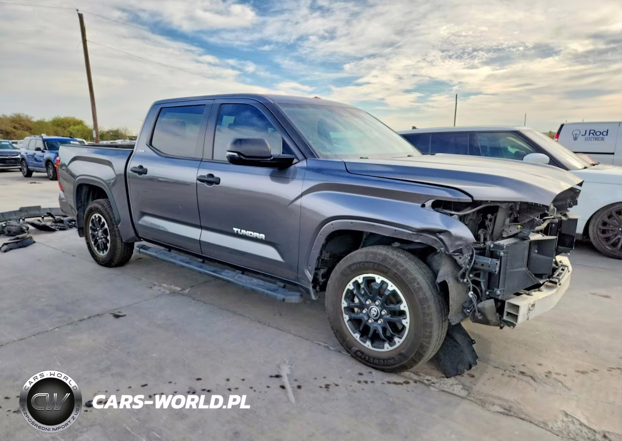 2024 Toyota Tundra Sr5 VIN:5TFLA5DB4RX169428 - 4