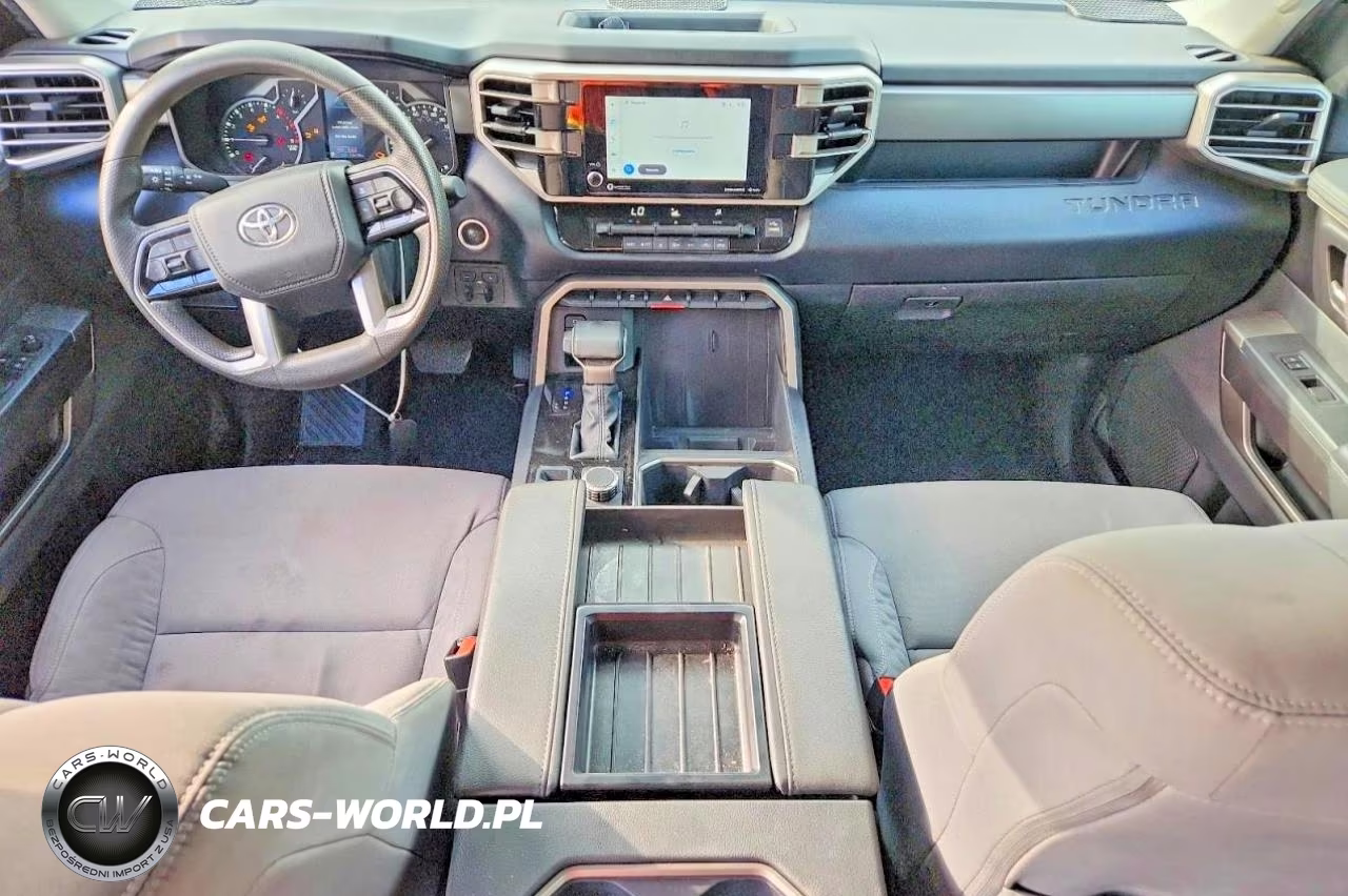 2024 Toyota Tundra Sr5 VIN:5TFLA5DB4RX169428 - 8