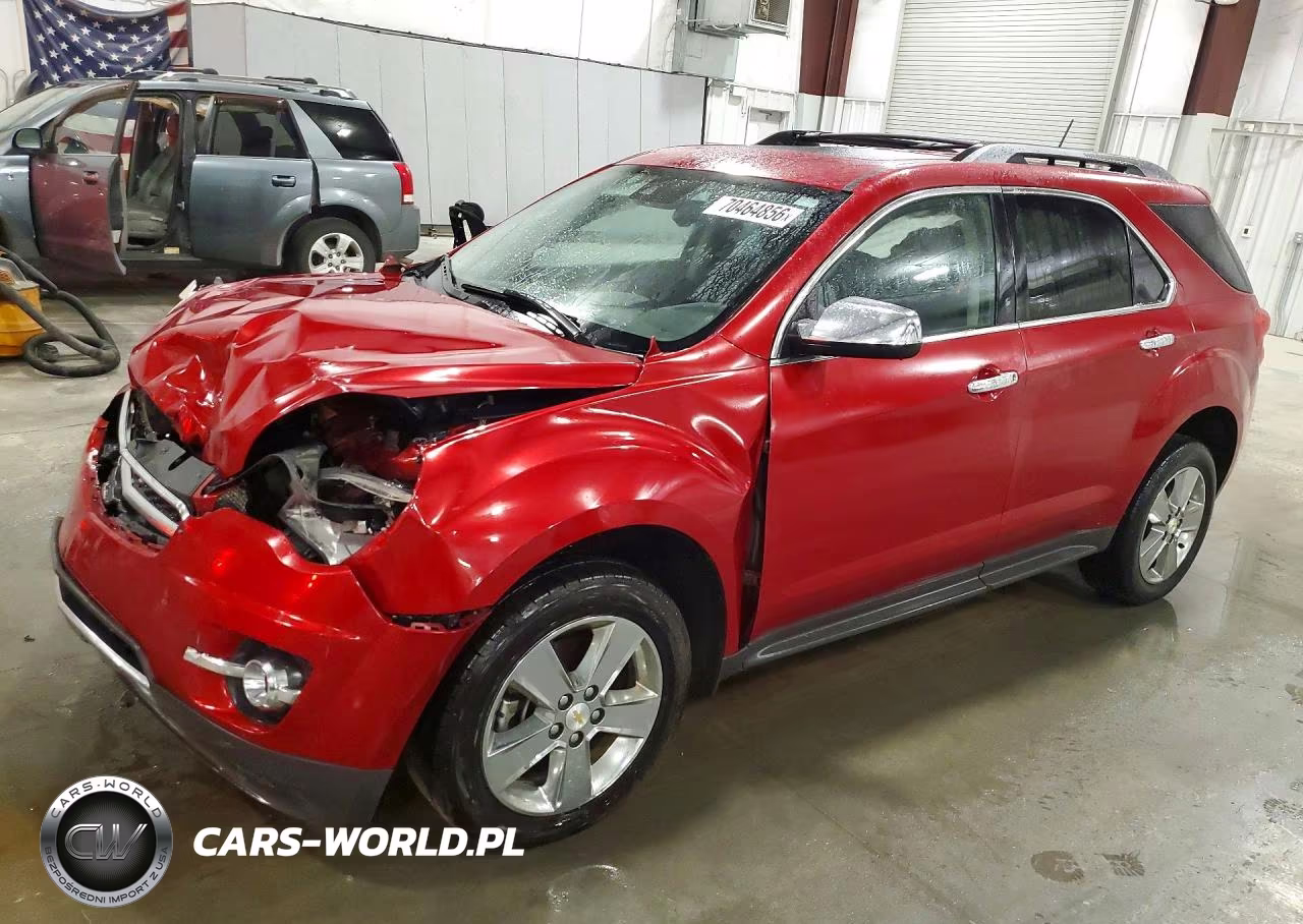 2013 Chevrolet Equinox Ltz – zdjęcie 1 z 13