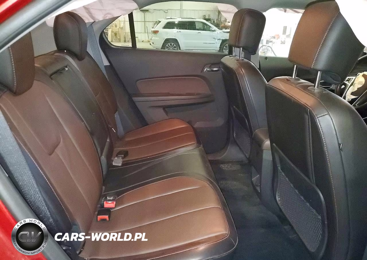 2013 Chevrolet Equinox Ltz VIN:2GNALFEK3D6242004 - 11