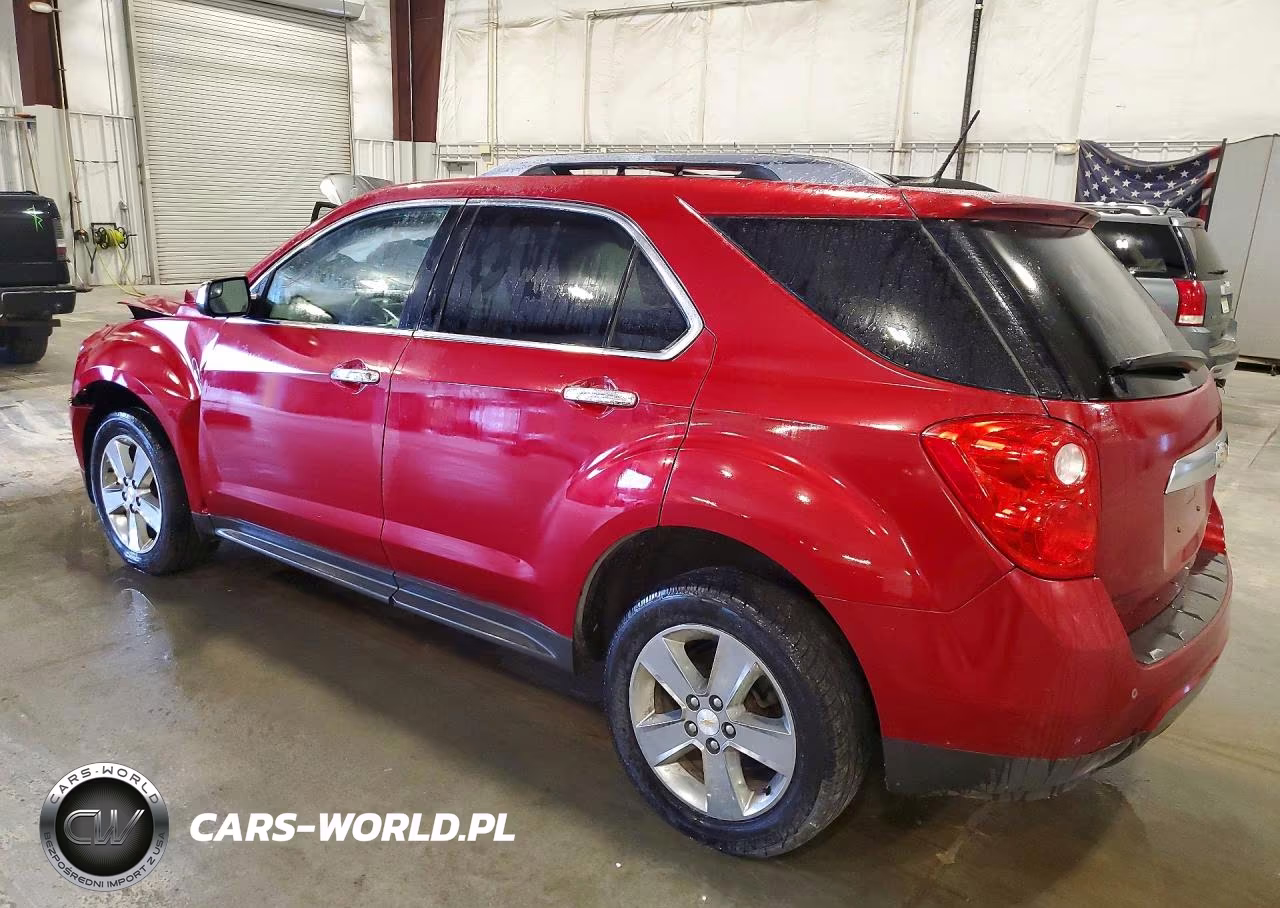 2013 Chevrolet Equinox Ltz VIN:2GNALFEK3D6242004 - 2