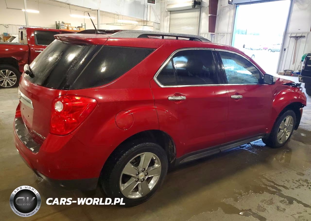 2013 Chevrolet Equinox Ltz VIN:2GNALFEK3D6242004 - 3