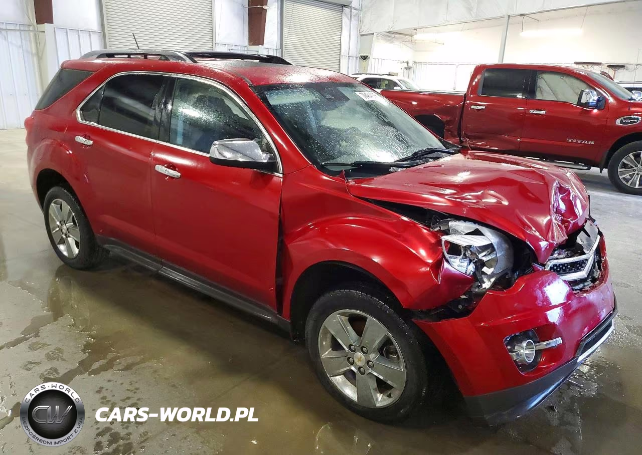 2013 Chevrolet Equinox Ltz VIN:2GNALFEK3D6242004 - 4