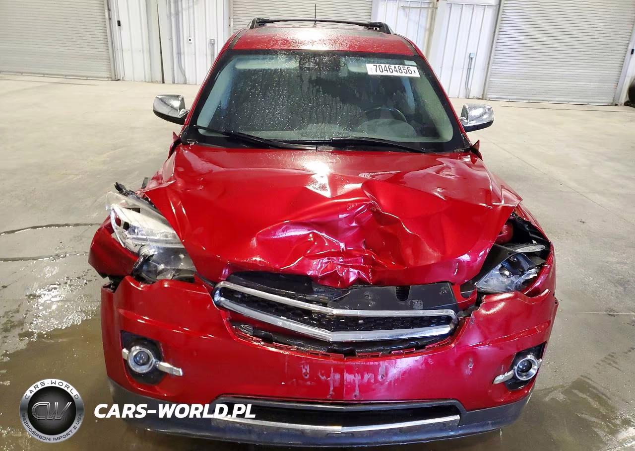 2013 Chevrolet Equinox Ltz VIN:2GNALFEK3D6242004 - 5