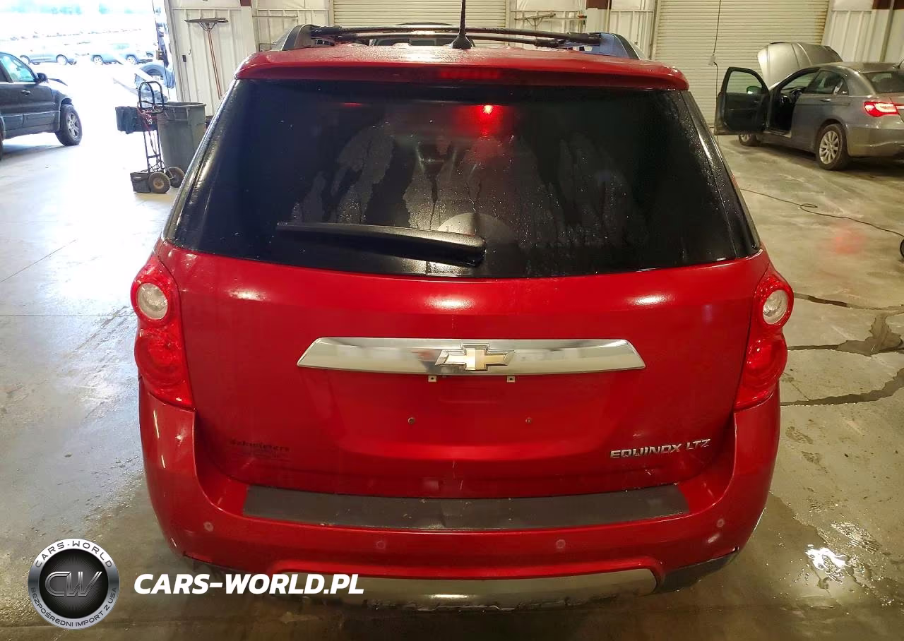 2013 Chevrolet Equinox Ltz VIN:2GNALFEK3D6242004 - 6