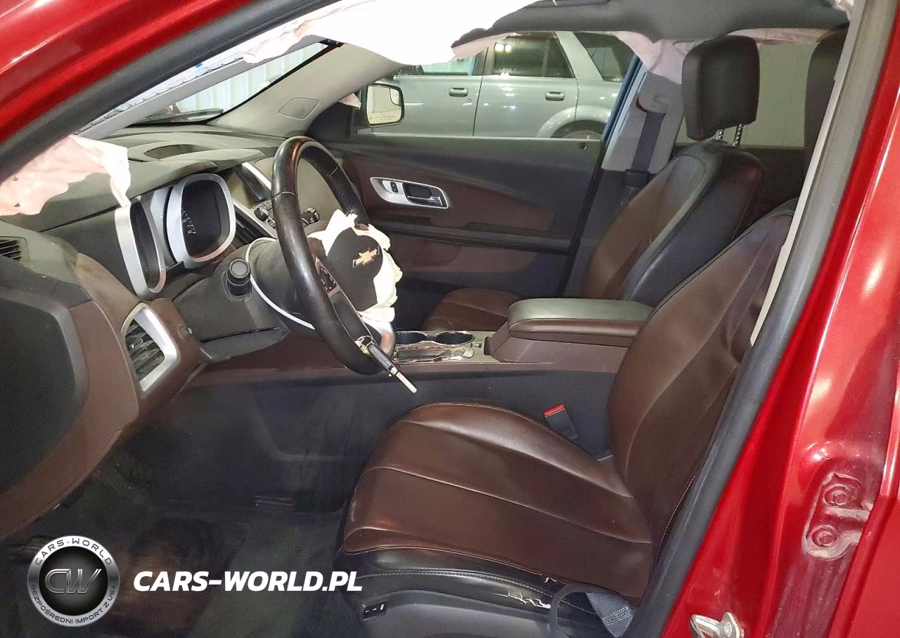 2013 Chevrolet Equinox Ltz VIN:2GNALFEK3D6242004 - 7